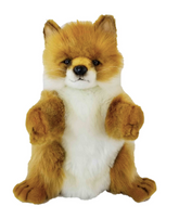 Fox Hand Puppet Hansa